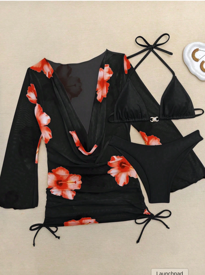 Bikini Set, With Cover-Up